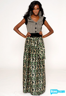 Illustration for article titled Project Runway: Kenley Sobs, Then Declares: "I Pretty Much Nailed It!"